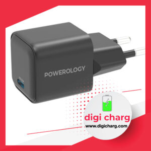 شارژر دیواری 35 وات پاورولوژی مدل Powerology P35WSPCEU