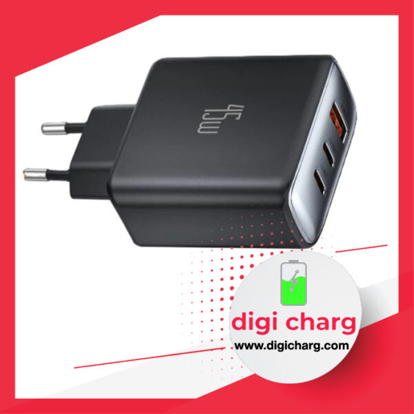 شارژر دیواری 45 وات سه پورت مک دودو مدل Mcdodo CH-486