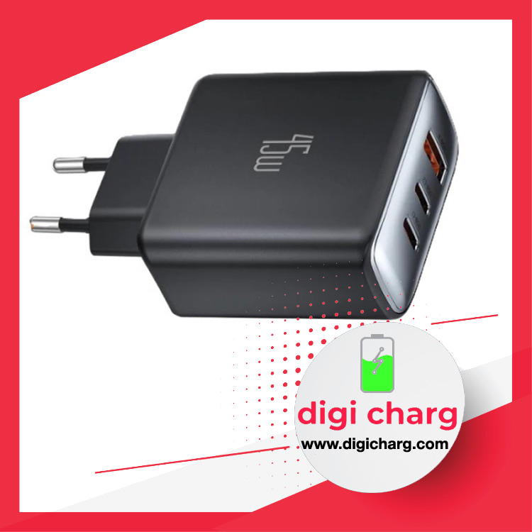 شارژر دیواری 45 وات سه پورت مک دودو مدل Mcdodo CH-486