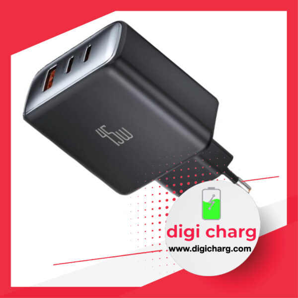 شارژر دیواری 45 وات سه پورت مک دودو مدل Mcdodo CH-486