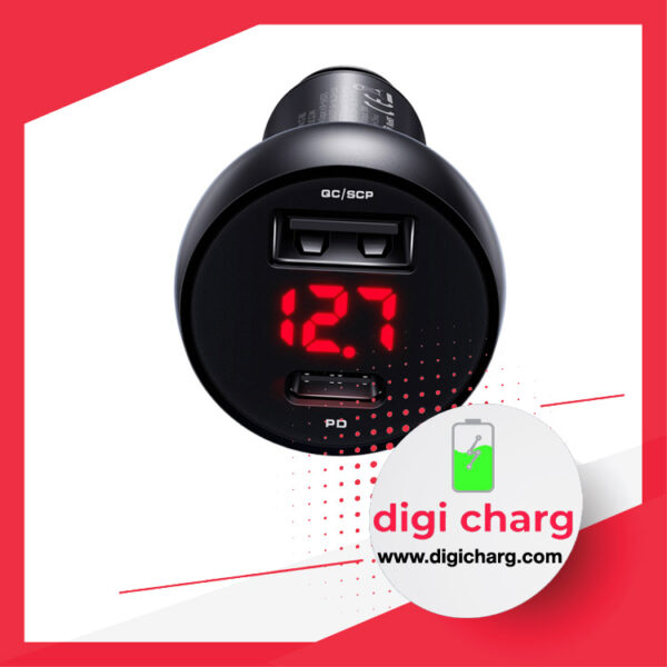 شارژر فندکی 30 وات دو پورت مک دودو مدل Mcdodo CC-6810 PD