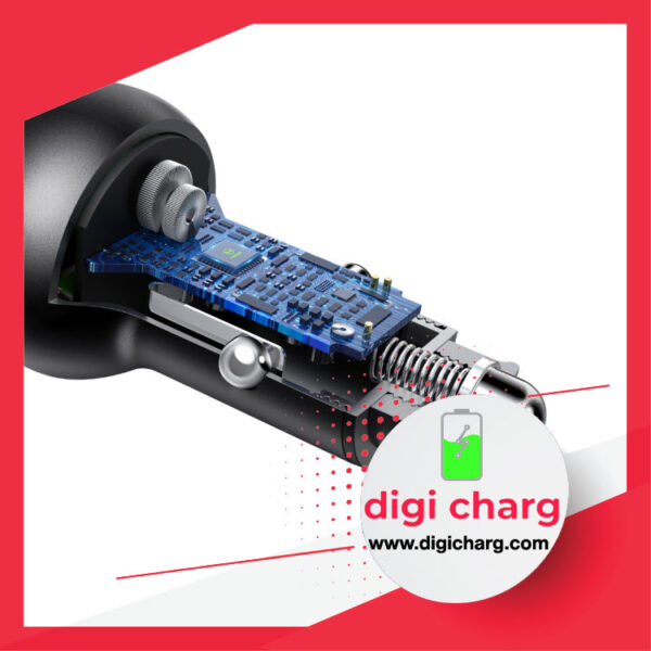 شارژر فندکی 30 وات دو پورت مک دودو مدل Mcdodo CC-6810 PD