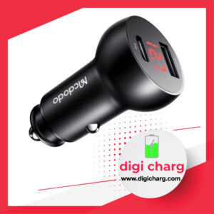 شارژر فندکی 30 وات دو پورت مک دودو مدل Mcdodo CC-6810 PD