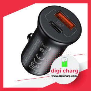 شارژر فندکی 45 وات دو پورت مک دودو مدل Mcdodo CC-268
