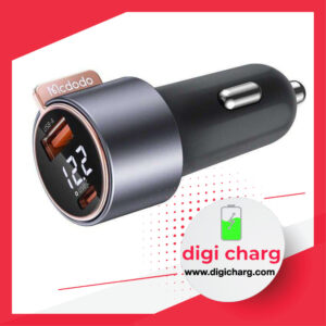 شارژر فندکی 75 وات دو پورت مک دودو مدل Mcdodo CC-3690