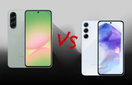 مقایسه گوشی A55 و A56