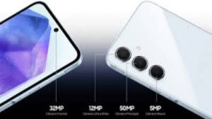 مقایسه گوشی a55 و a56 دیجی شارژ