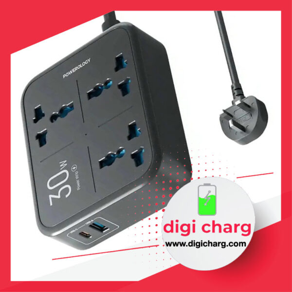 چندراهی برق 3250 وات پاورولوژی مدل Powerology PWCUQC037