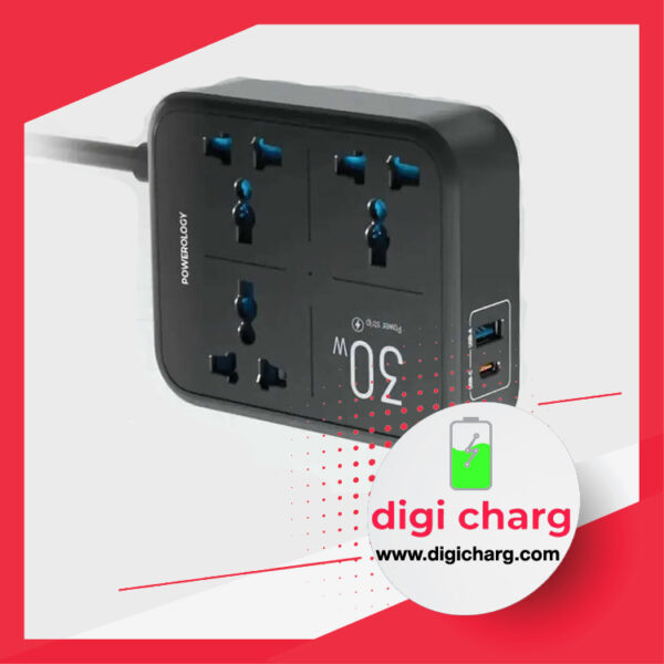 چندراهی برق 3250 وات پاورولوژی مدل Powerology PWCUQC037