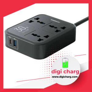 چندراهی برق 3250 وات پاورولوژی مدل Powerology PWCUQC037