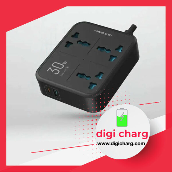چندراهی برق 3250 وات پاورولوژی مدل Powerology PWCUQC037