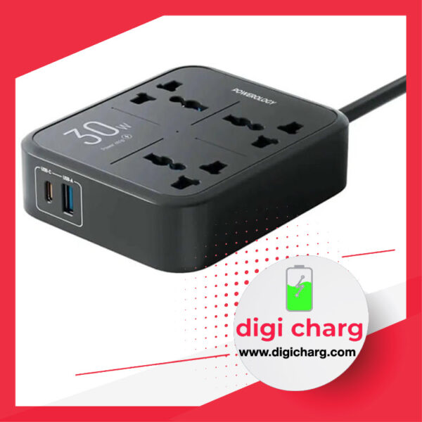 چندراهی برق 3250 وات پاورولوژی مدل Powerology PWCUQC037