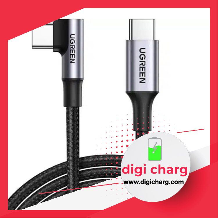 کابل-شارژ-USB-C-به-USB-C-یوگرین-مدل-UGREEN-US334