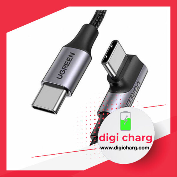کابل شارژ USB-C به USB-C یوگرین مدل UGREEN US334