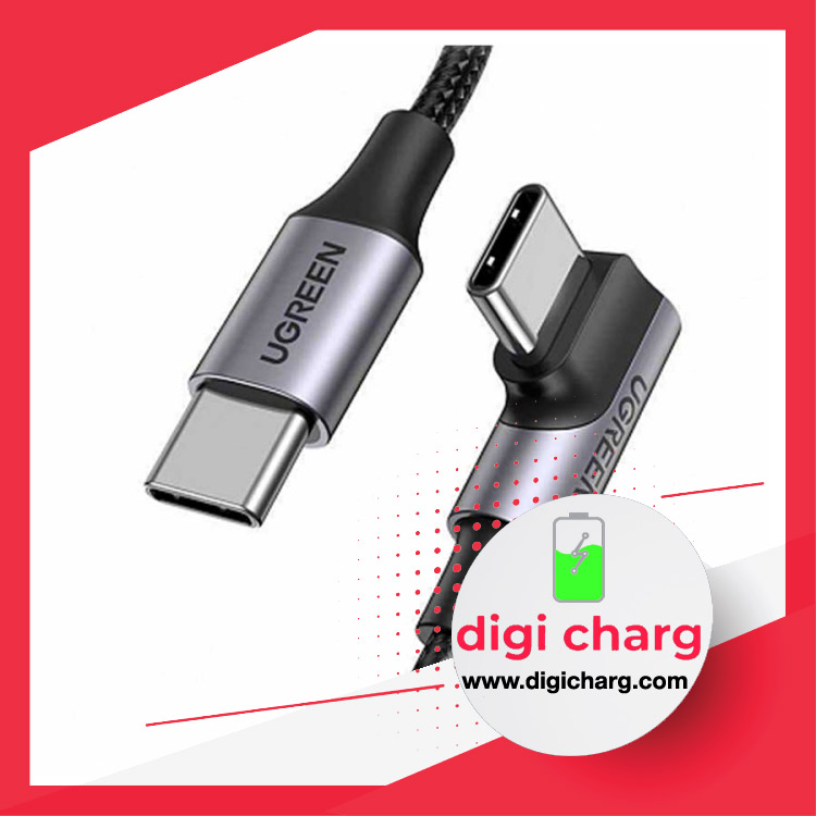 کابل-شارژ-USB-C--به-USB-C-یوگرین-مدل-UGREEN-US334