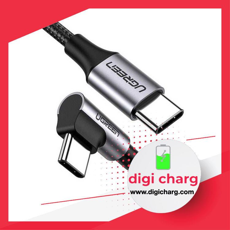 کابل-شارژ--USB-C-به-USB-C-یوگرین-مدل-UGREEN-US334