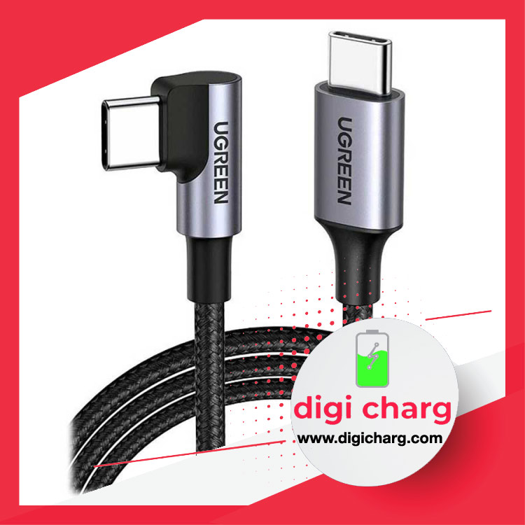 کابل--شارژ-USB-C-به-USB-C-یوگرین-مدل-UGREEN-US334 کابل شارژ USB-C به USB-C یوگرین مدل UGREEN US334