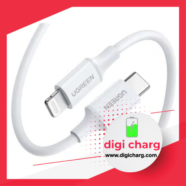 کابل شارژ لایتنینگ به Type-C 2.0 Male یوگرین مدل UGREEN US171