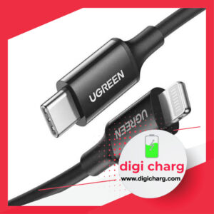 کابل شارژ لایتنینگ به Type-C 2.0 Male یوگرین مدل UGREEN US171