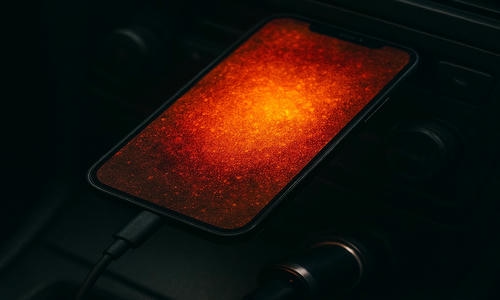 چرا شارژر فندکی باعث داغ شدن گوشی میشود؟