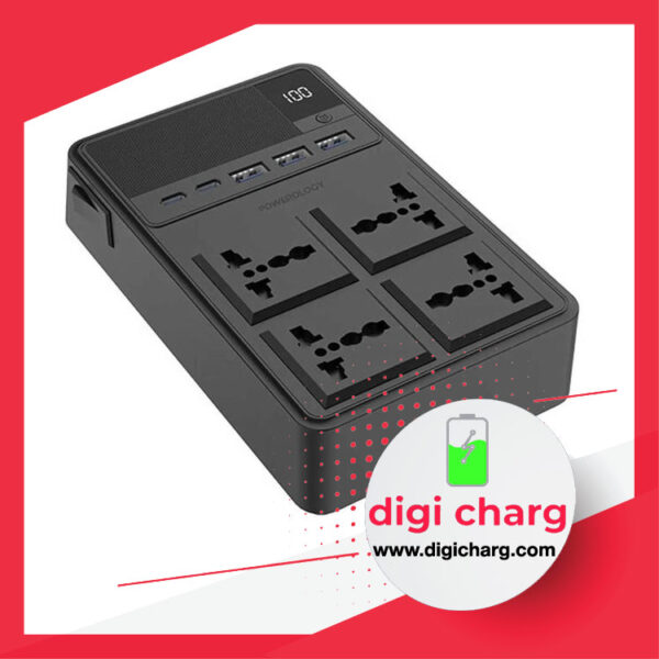چندراهی برق 2500 وات پاورولوژی مدل Powerology PWC029