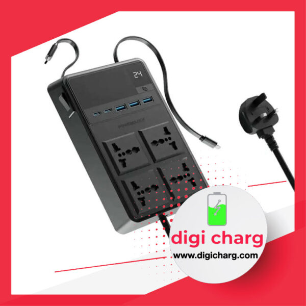 چندراهی برق 2500 وات پاورولوژی مدل Powerology PWC029